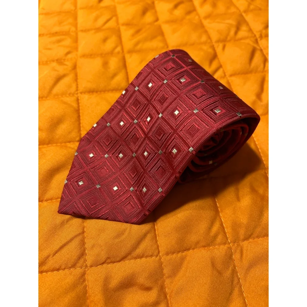 Michael Kors Designer Men's Patterned Silk Ties
